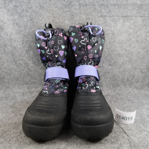 Northside Shoes Kids 4 Winter Boots Snow Insulated Pull On Water Resistant Girls - Picture 2 of 13